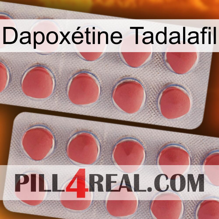 Dapoxétine Tadalafil 19